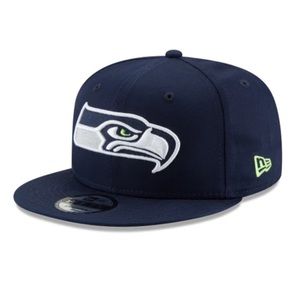 Seattle Seahawks Basic 9FIFTY Snapback Hat